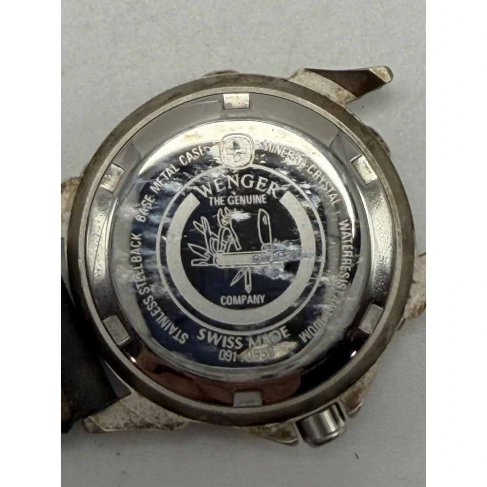 Wenger 091.0650 Intel Logo New Battery Ladies Watch 30MM 7
